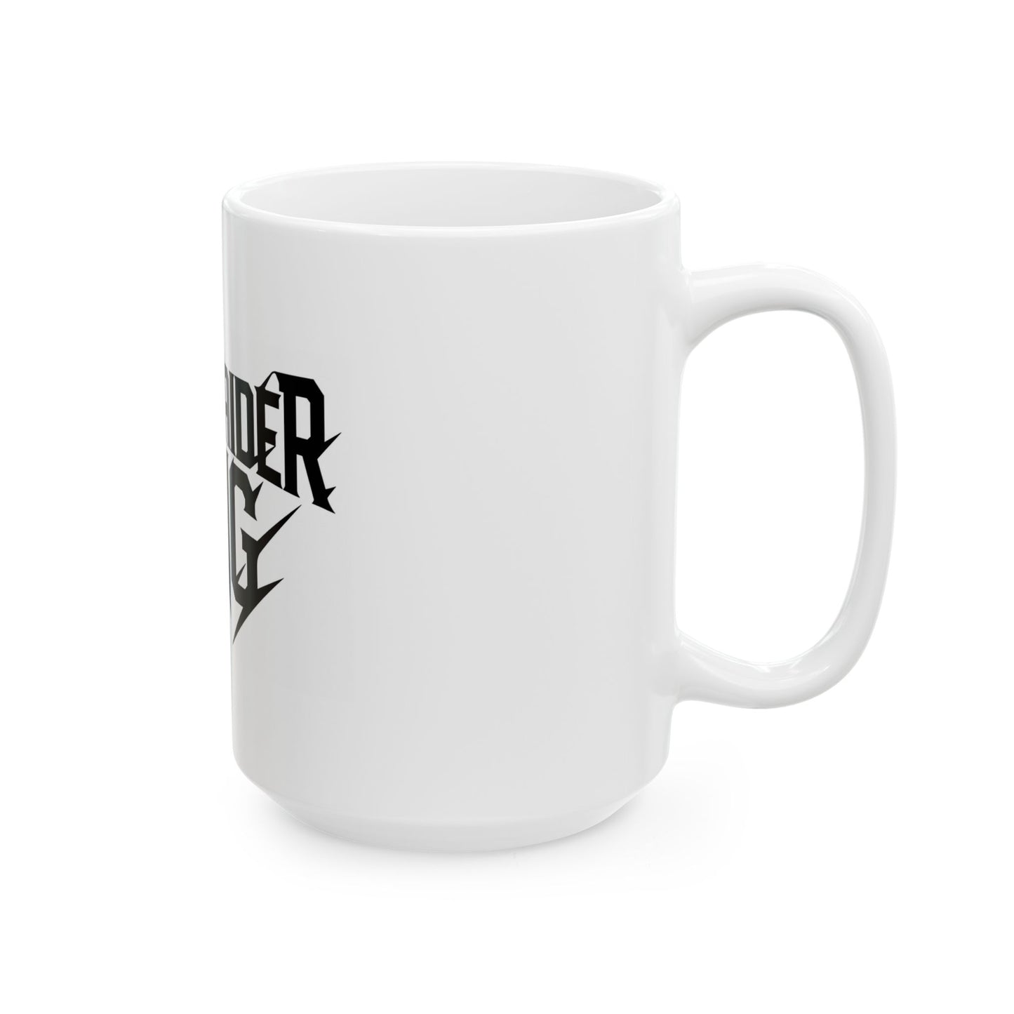 Tomb Raider King Logo White Mug (11oz, 15oz)