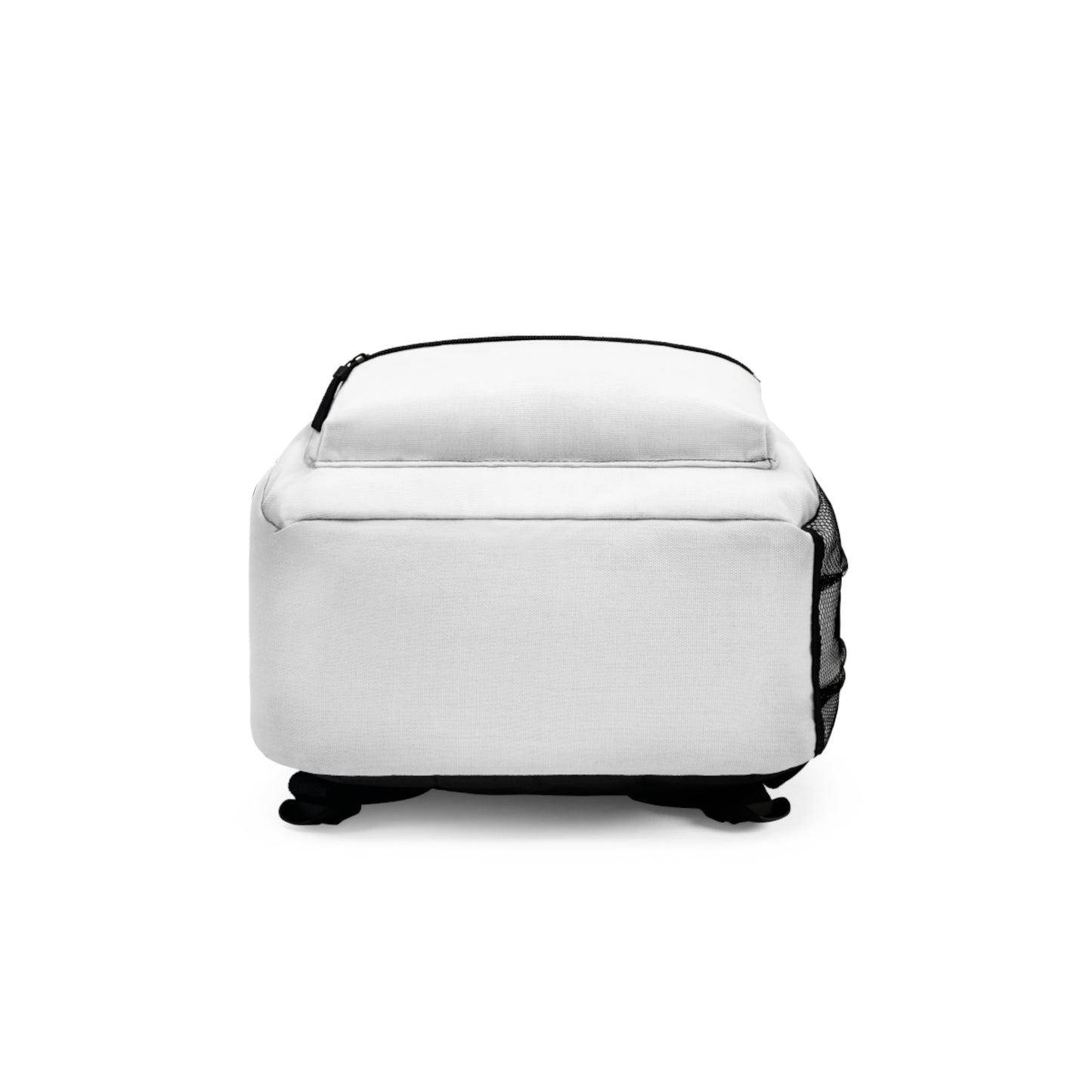 Tomb Raider King Logo White Backpack