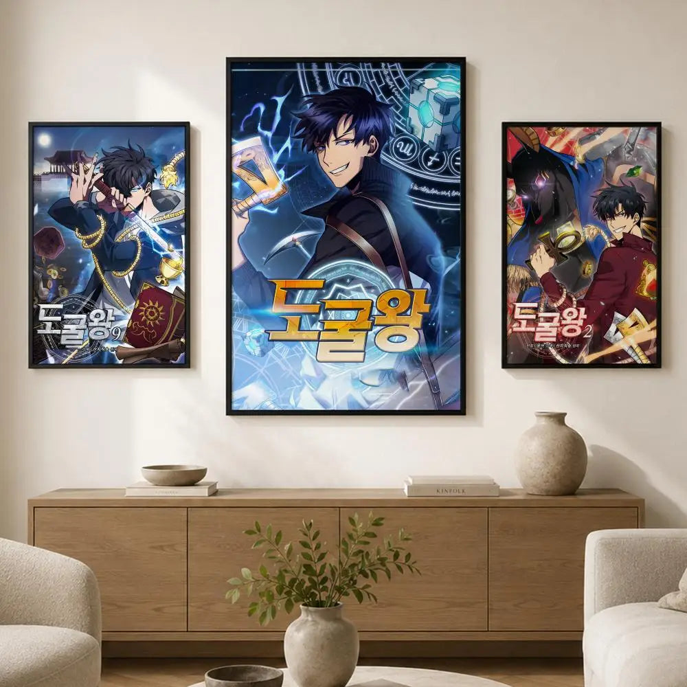 Tomb Raider King Seo Joo-Heon Golden Laurel Relic Poster