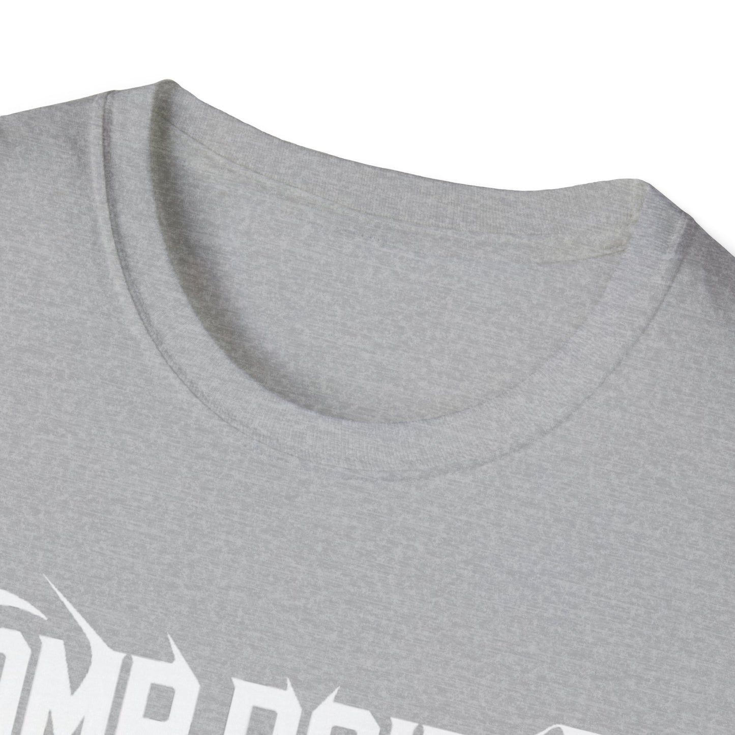 Tomb Raider King Logo Gray T-Shirt