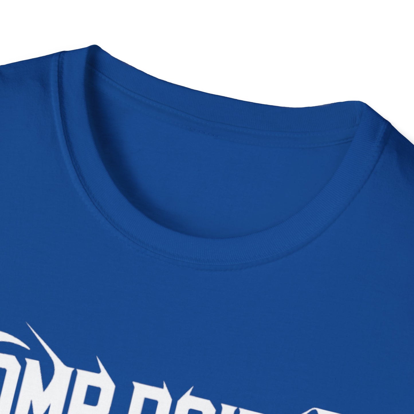 Tomb Raider King Logo Blue T-Shirt