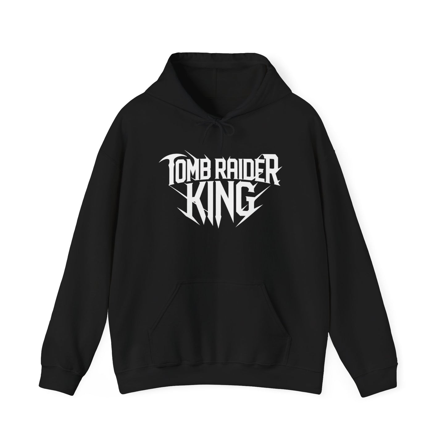 Tomb Raider King Logo Black Hoodie