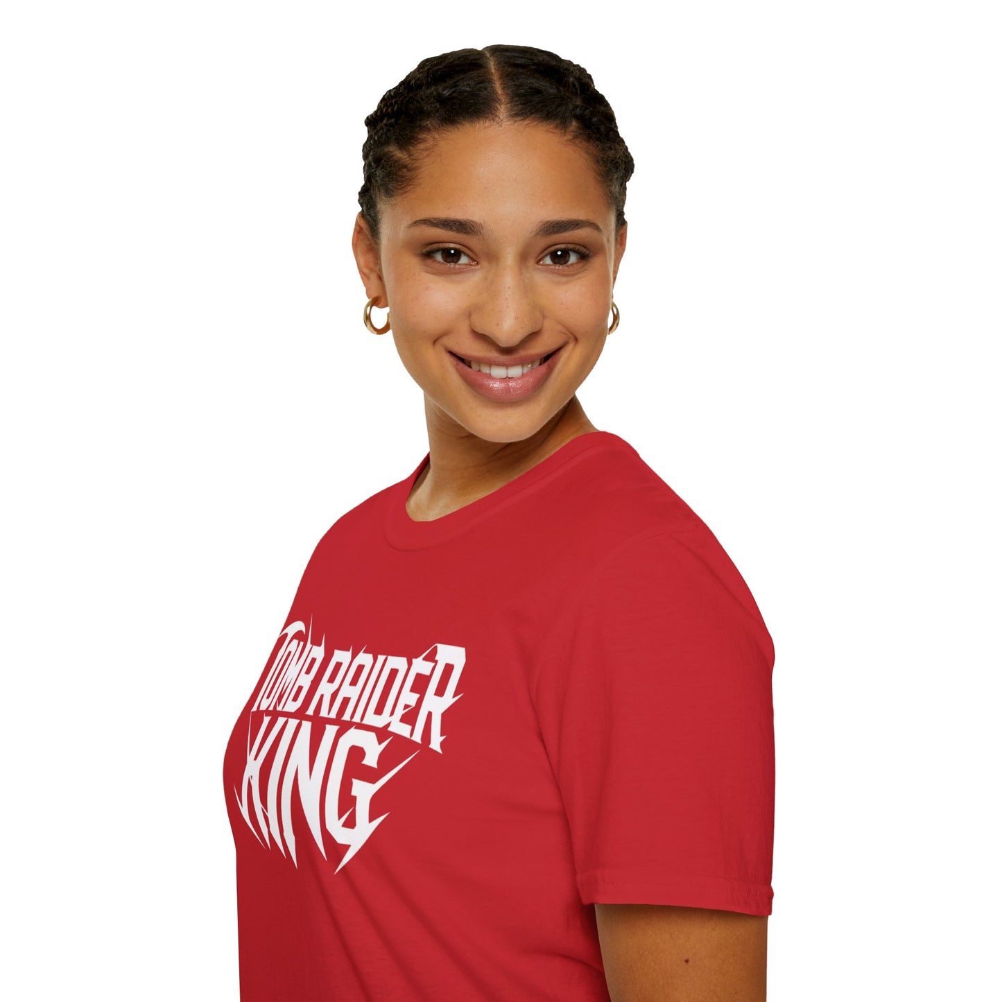 Tomb Raider King Logo Red T-Shirt