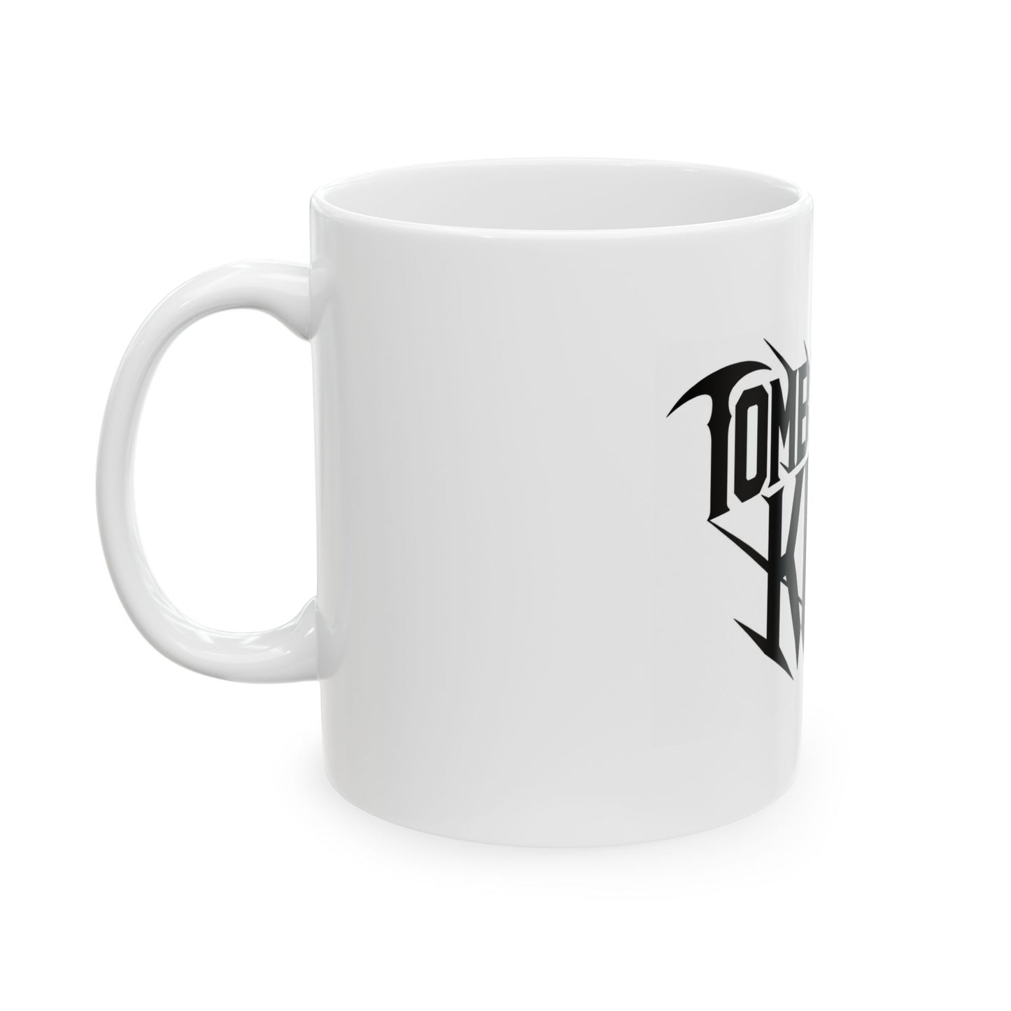Tomb Raider King Logo White Mug (11oz, 15oz)