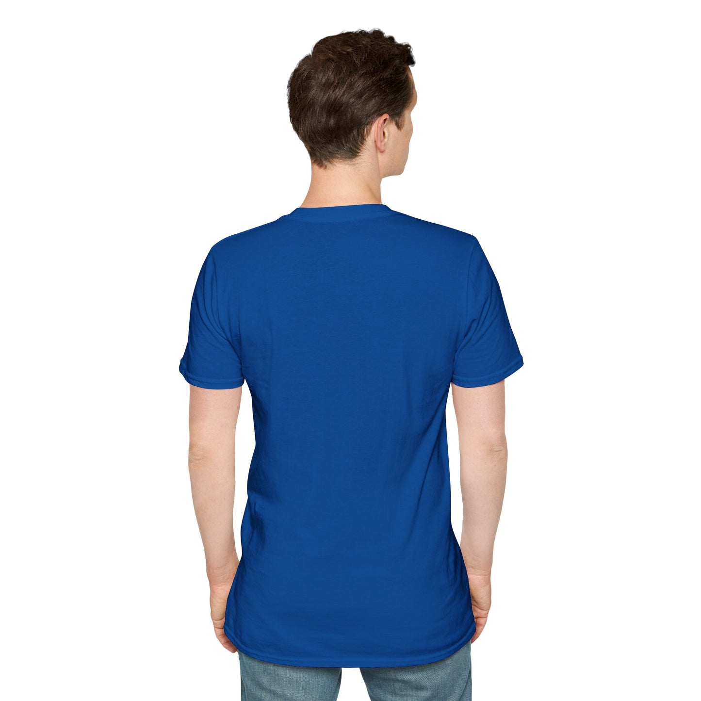 Tomb Raider King Logo Blue T-Shirt