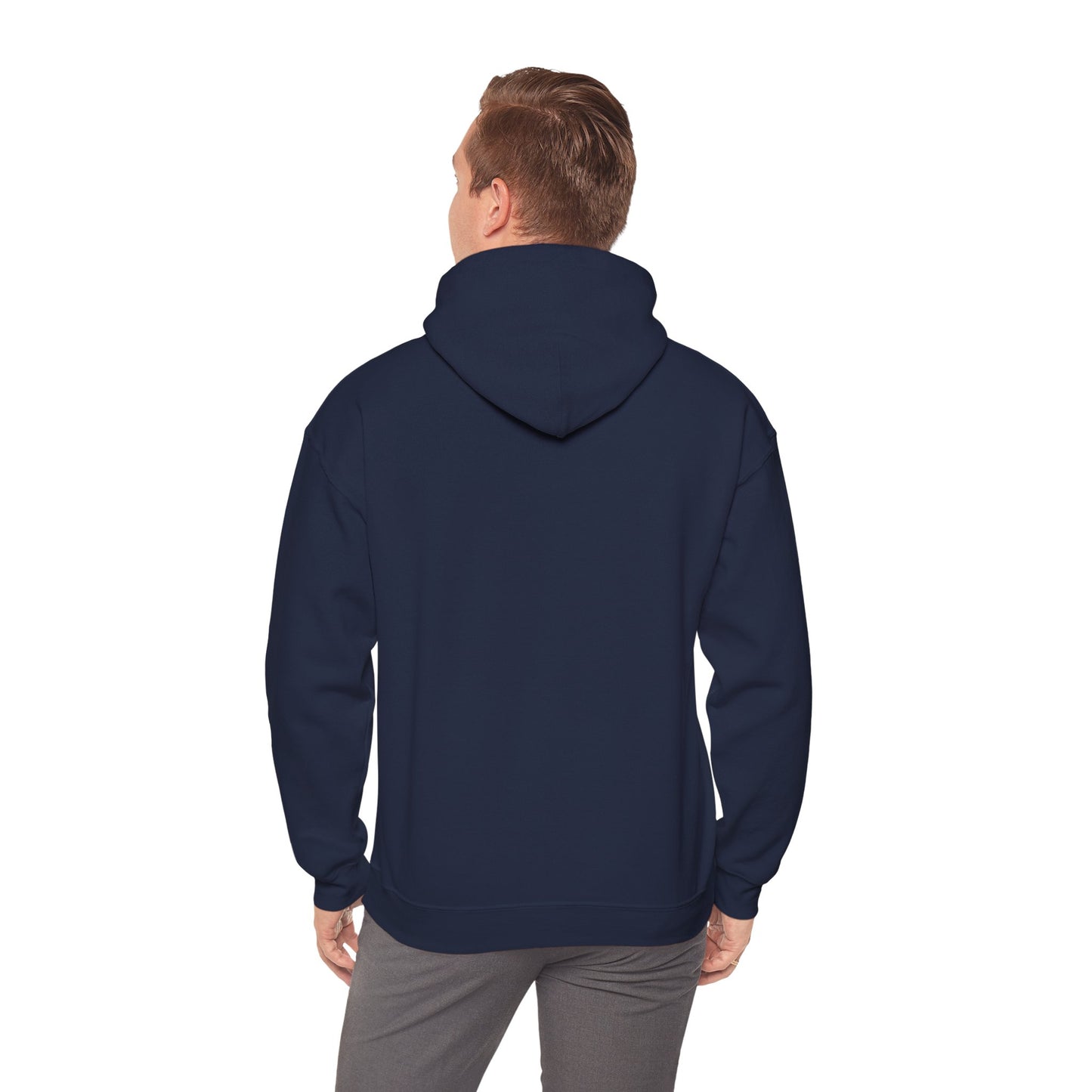 Tomb Raider King Logo Navy Blue Hoodie