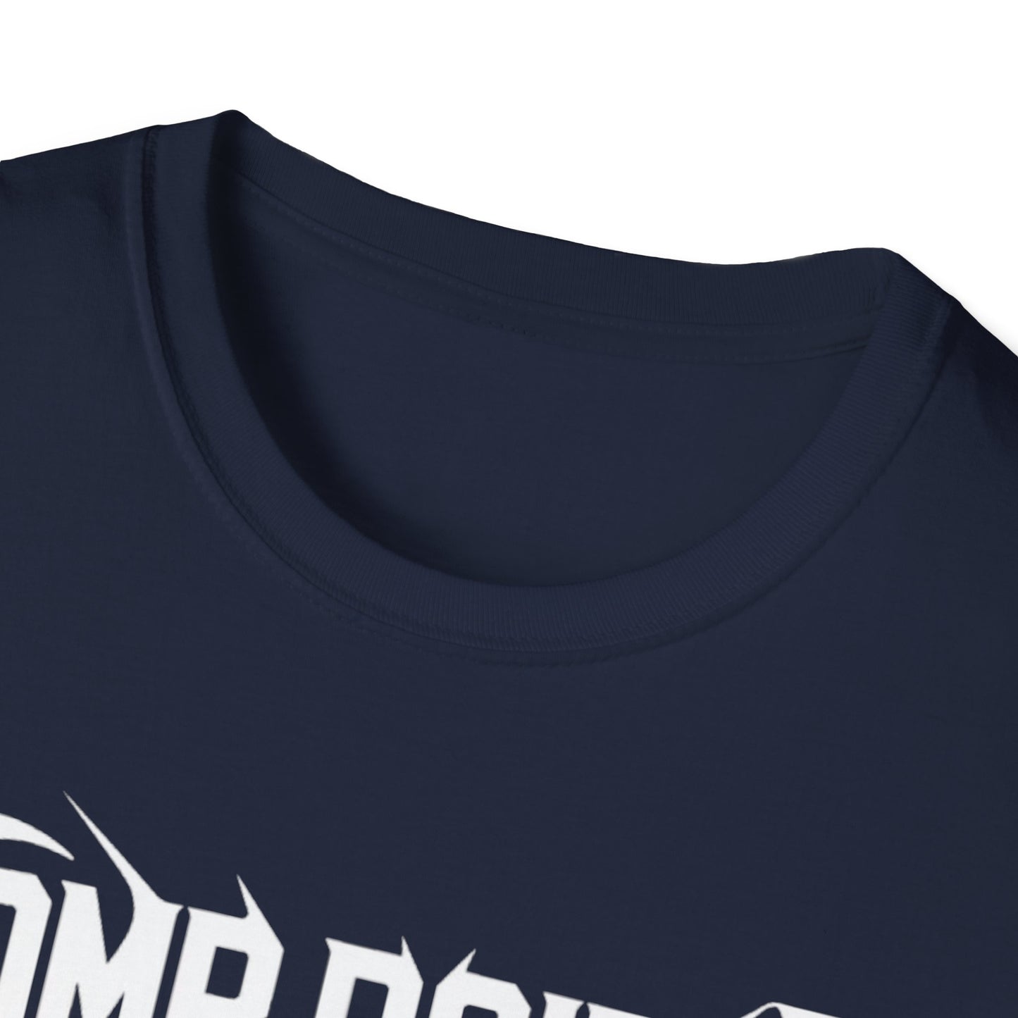 Tomb Raider King Logo Navy Blue T-Shirt