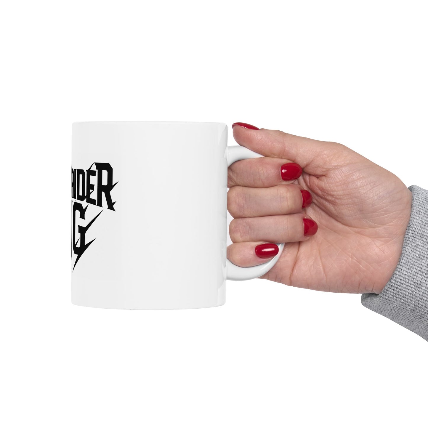 Tomb Raider King Logo White Mug (11oz, 15oz)