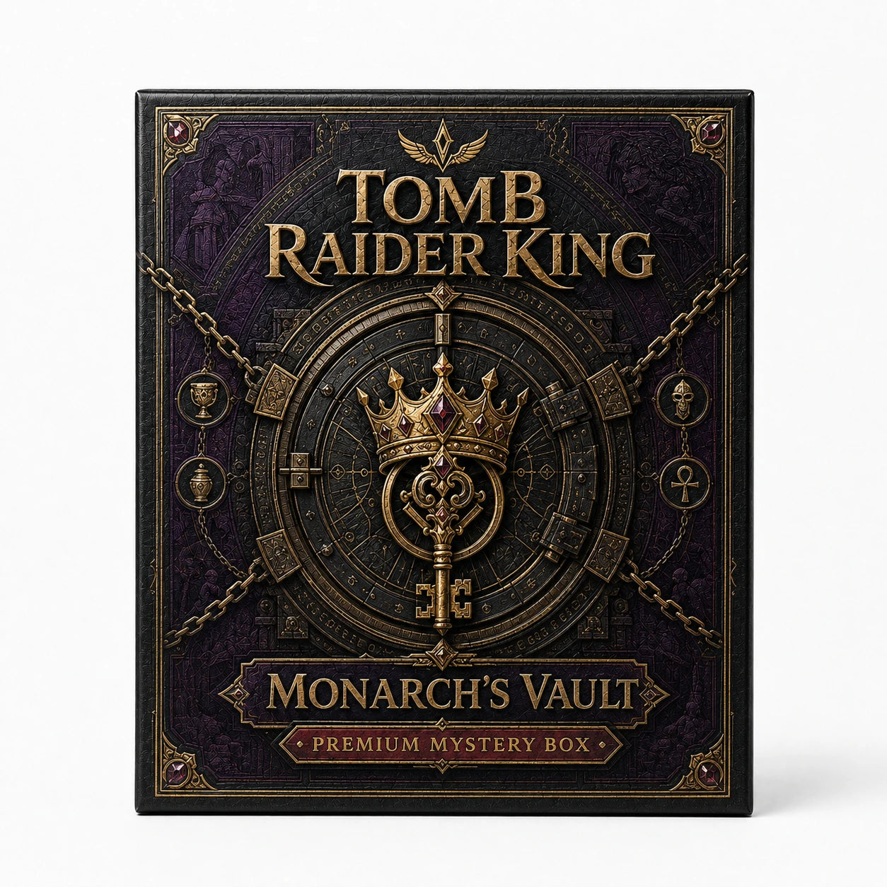 Tomb Raider King Mystery Box – Monarch’s Vault Premium (€119.99)