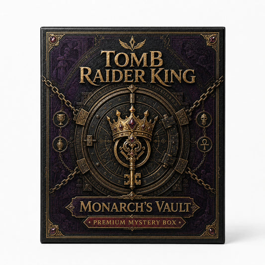 Tomb Raider King Mystery Box – Monarch’s Vault Premium (€119.99)