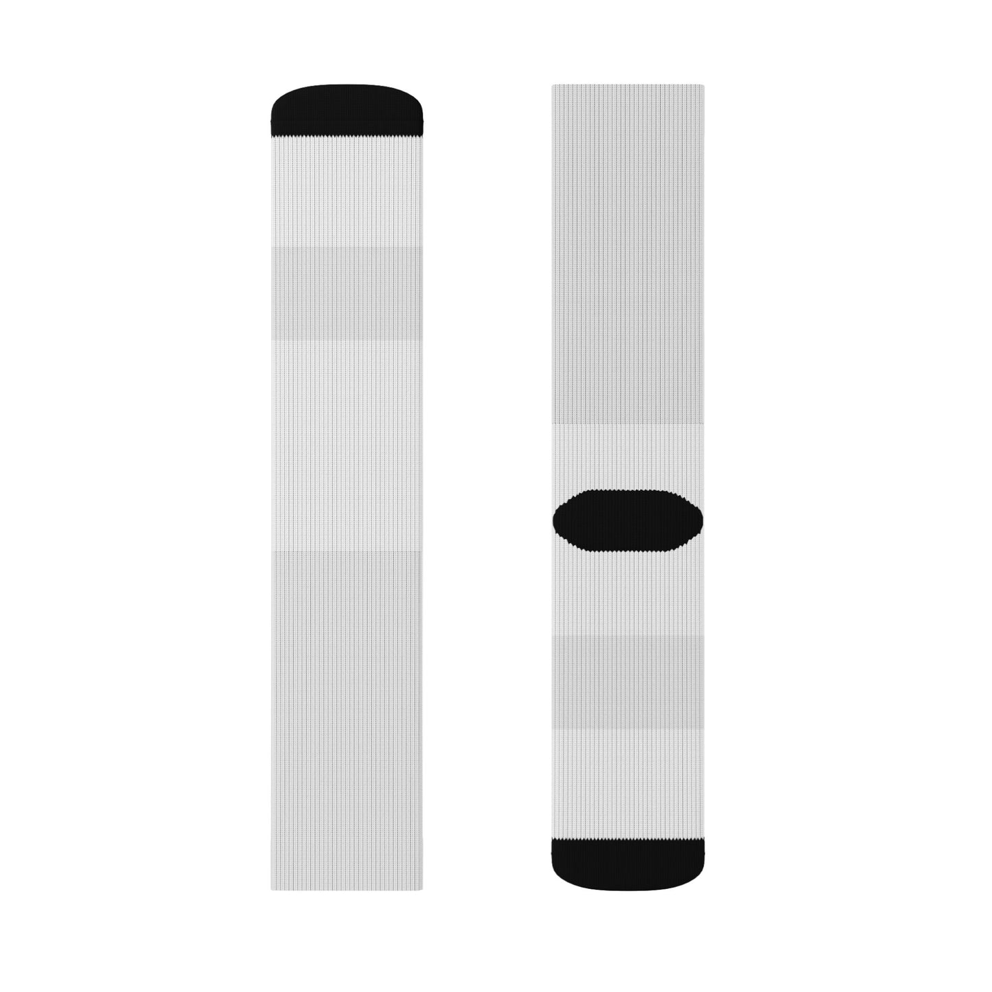Tomb Raider King Logo White Socks