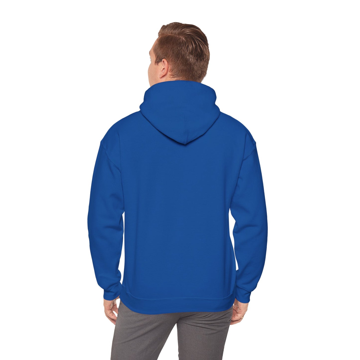 Tomb Raider King Logo Blue Hoodie