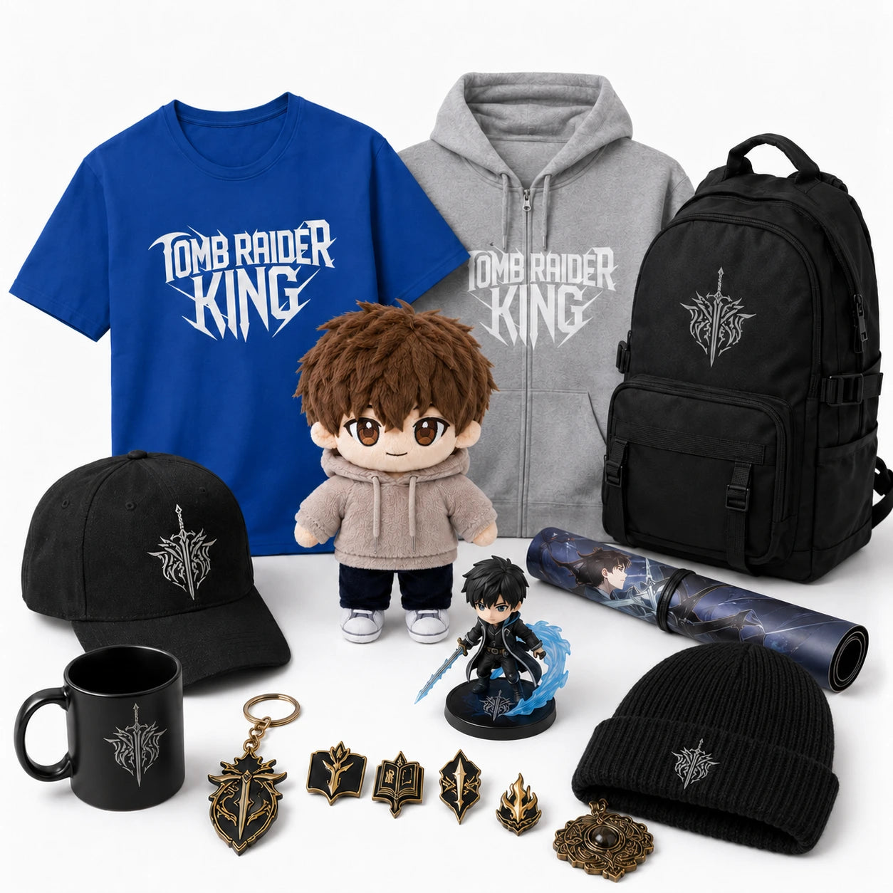 Tomb Raider King Mystery Box – Raider’s Cache Standard (€69.99)