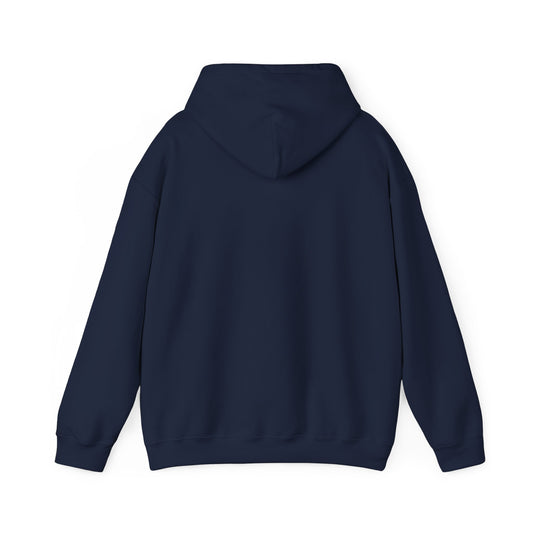 Tomb Raider King Logo Navy Blue Hoodie