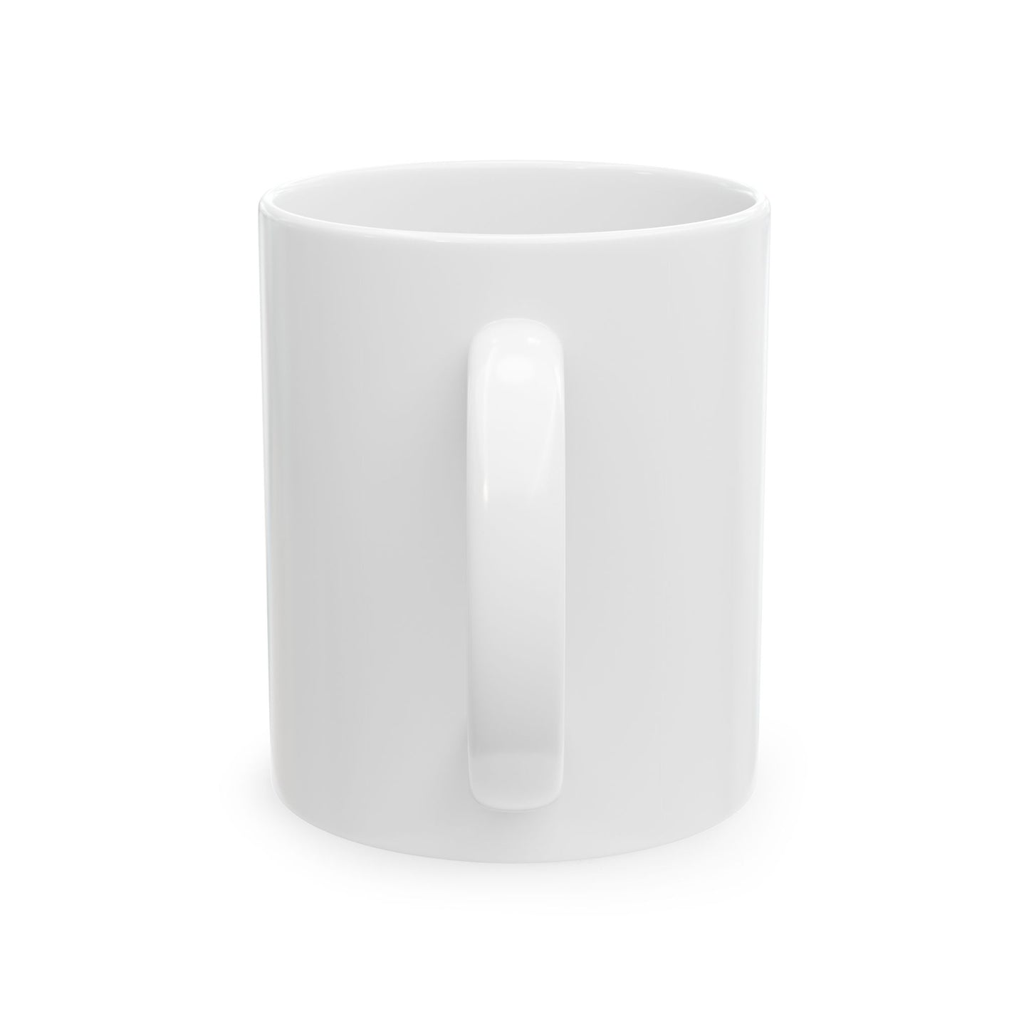 Tomb Raider King Logo White Mug (11oz, 15oz)