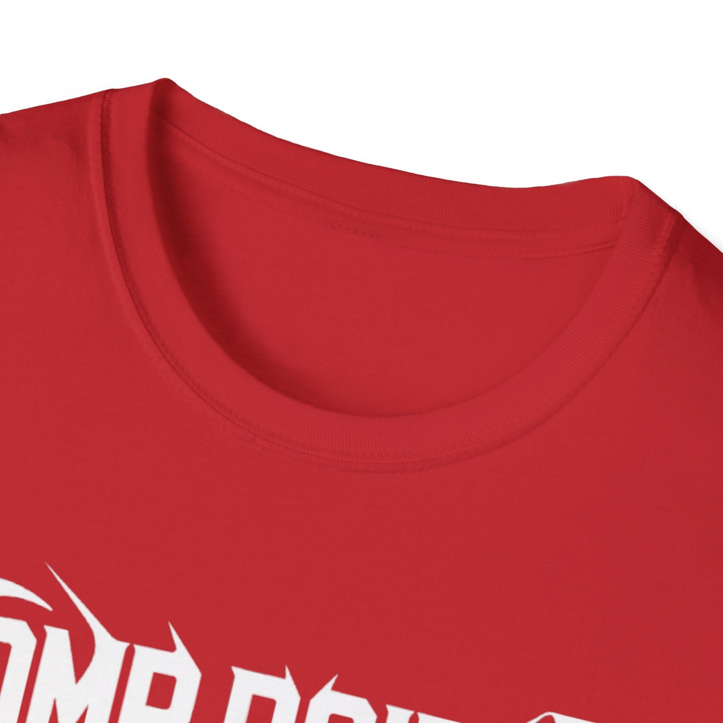 Tomb Raider King Logo Red T-Shirt
