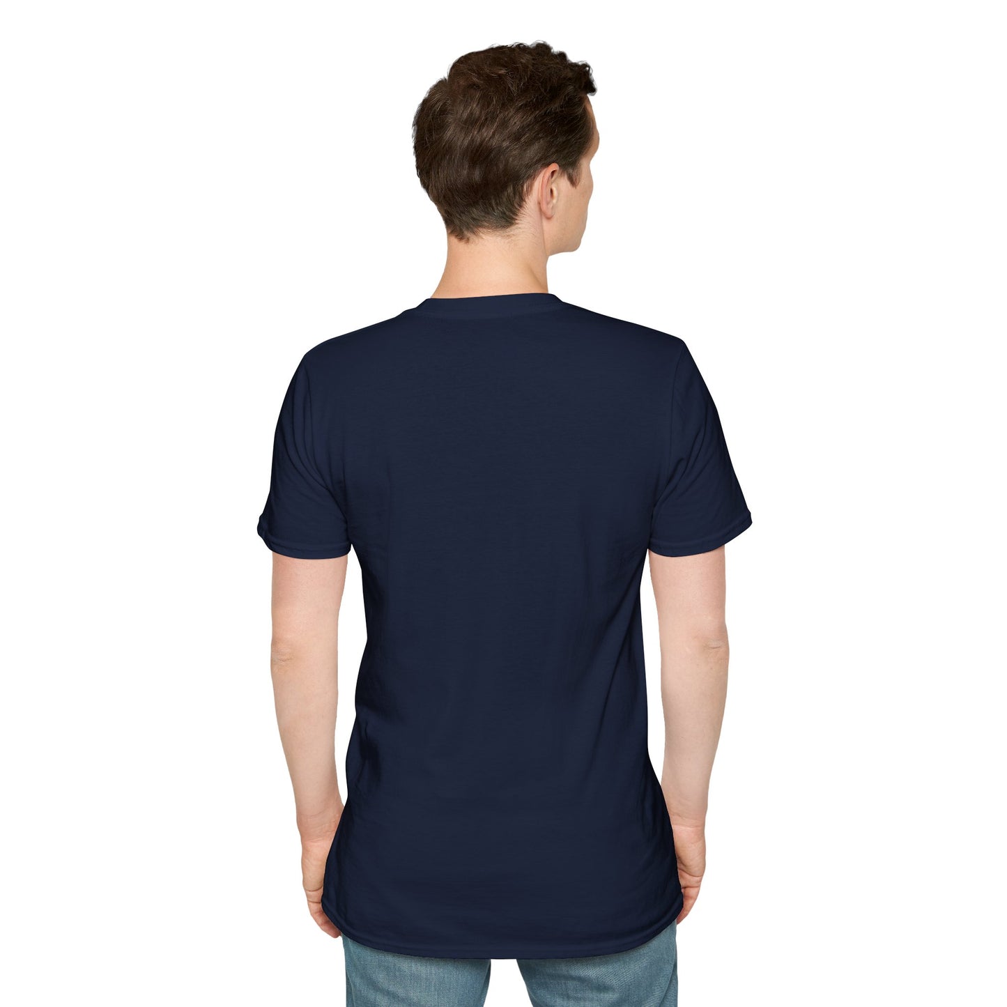 Tomb Raider King Logo Navy Blue T-Shirt