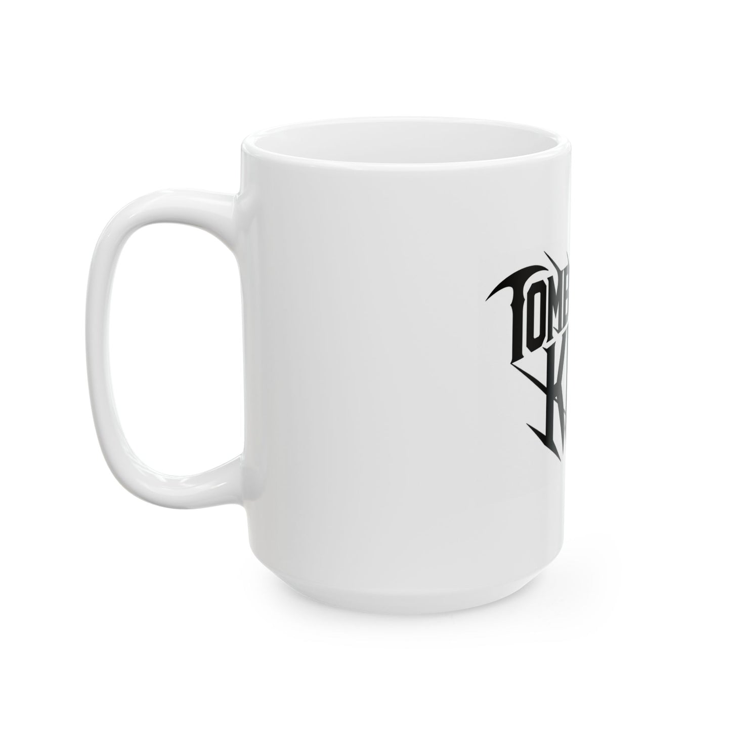 Tomb Raider King Logo White Mug (11oz, 15oz)