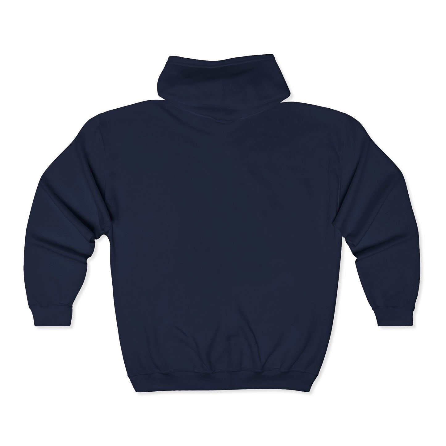 Tomb Raider King Logo Navy Blue Zipper Hoodie