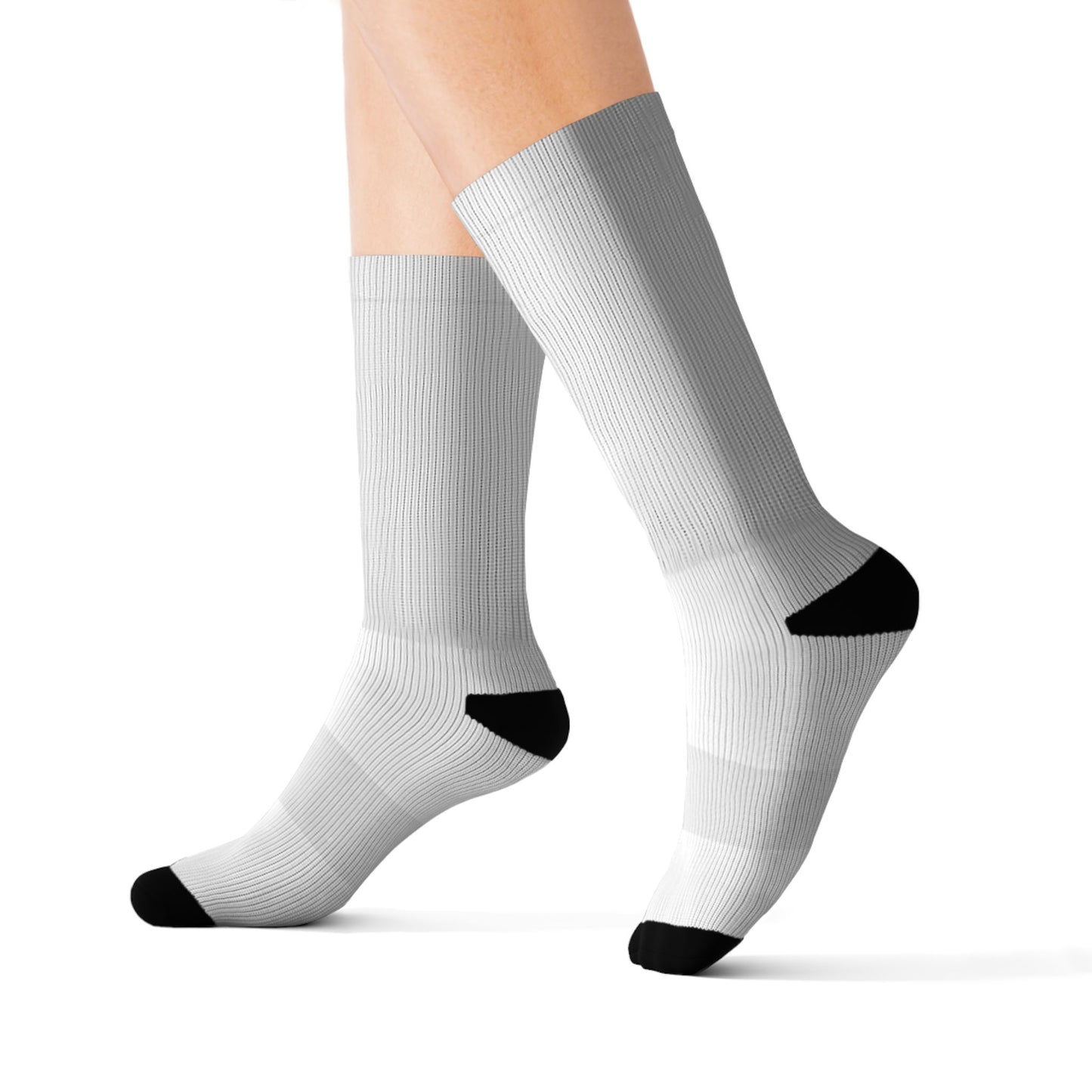 Tomb Raider King Logo White Socks