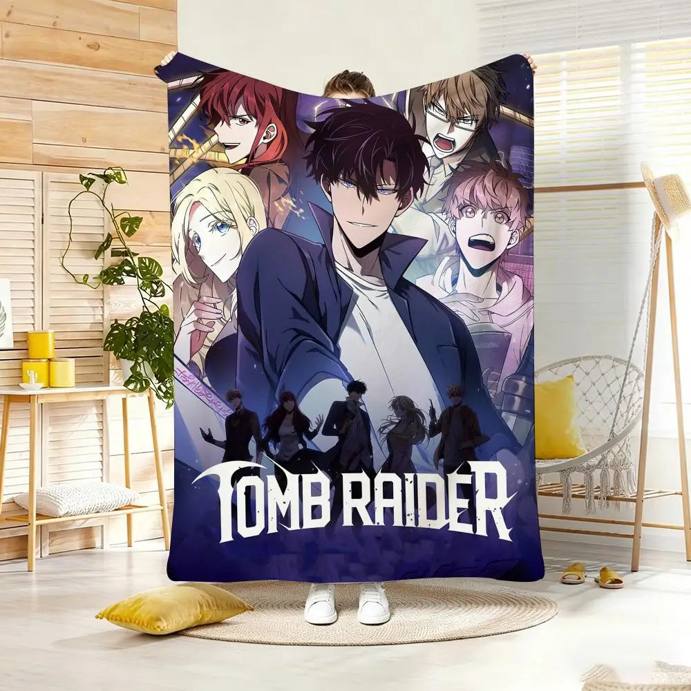 Tomb Raider King Team 13 Blanket