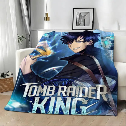 Tomb Raider King Team 13 Blanket