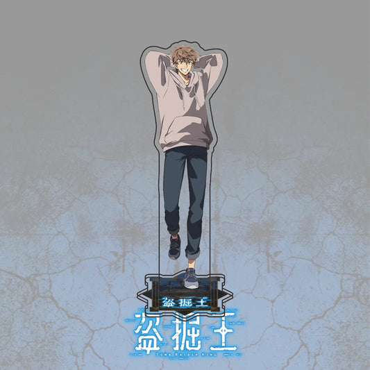 Tomb Raider King Julian Miller Casual Acrylic Stand Figure