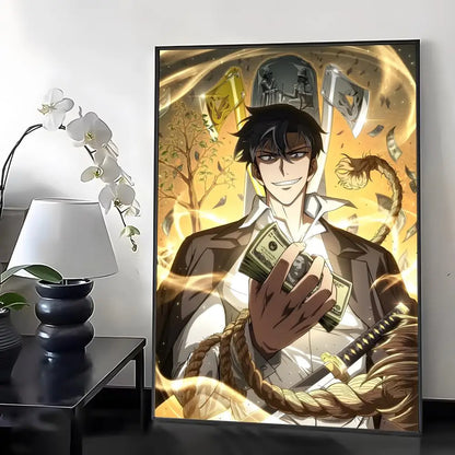 Tomb Raider King Seo Joo-Heon Golden Relic Poster