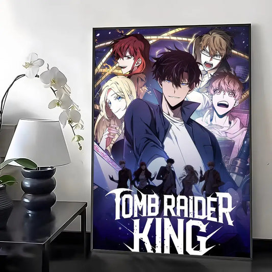 Tomb Raider King Team 13 Legacy Poster