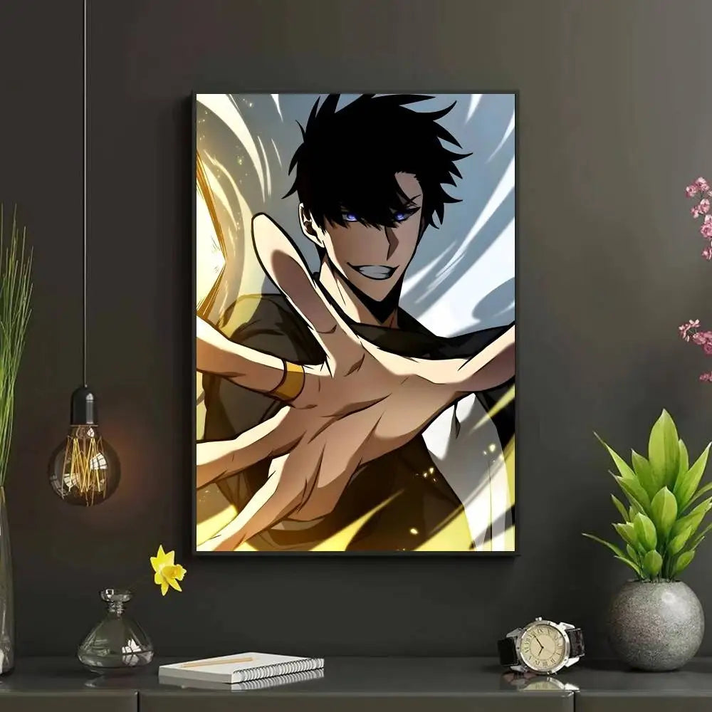 Tomb Raider King Seo Joo-Heon Golden Energy Poster
