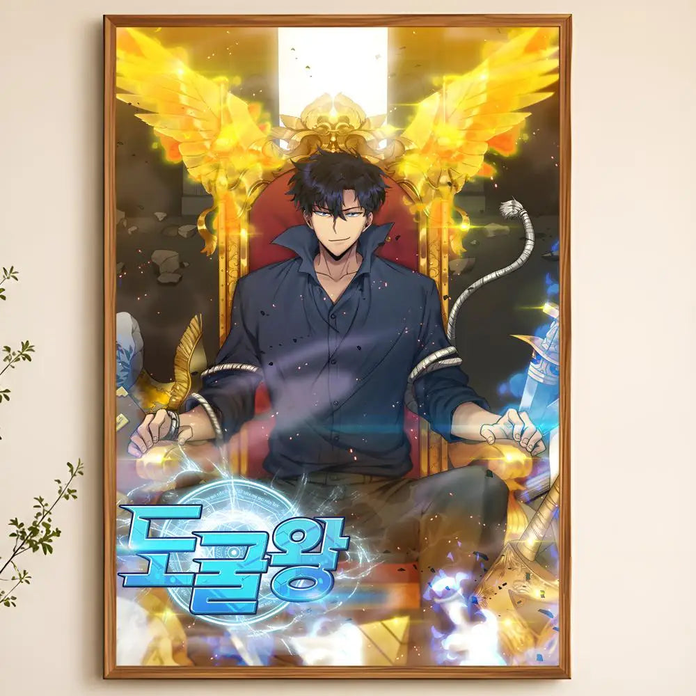 Tomb Raider King Seo Joo-Heon Golden Throne of Relics Poster