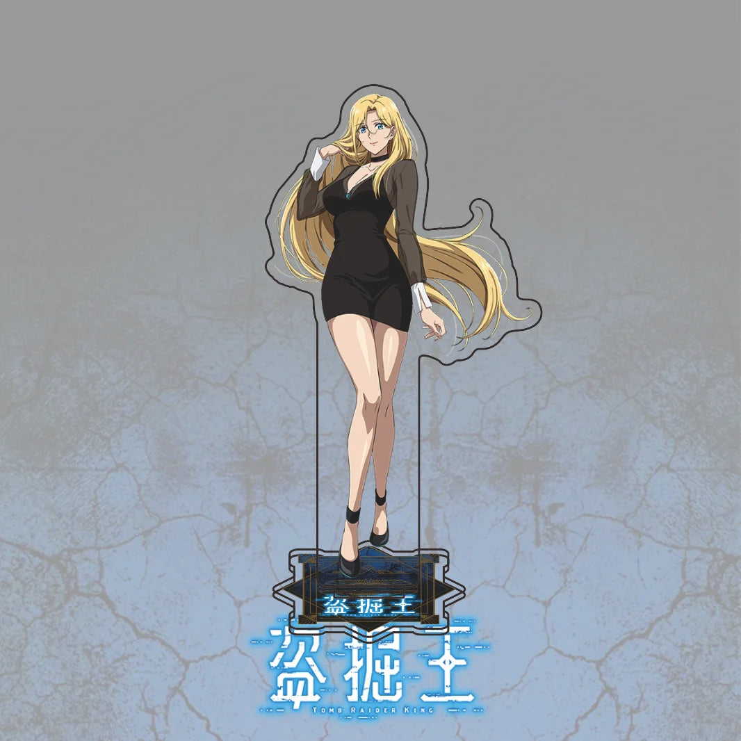 Tomb Raider King Irene Holton Acrylic Stand Figure