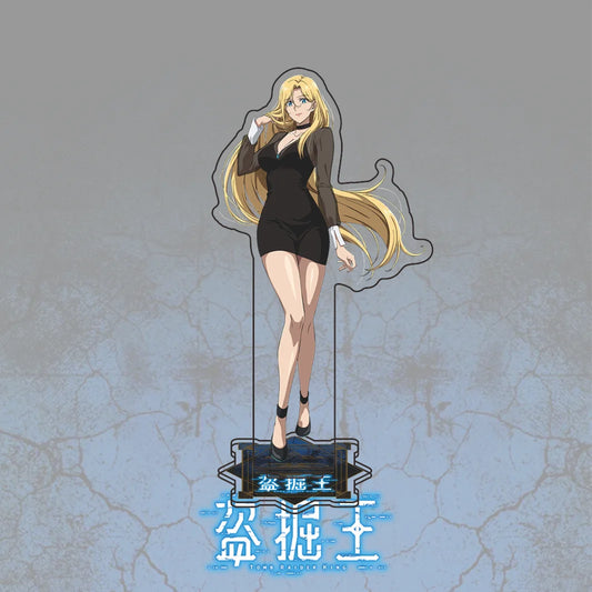 Tomb Raider King Irene Holton Acrylic Stand Figure