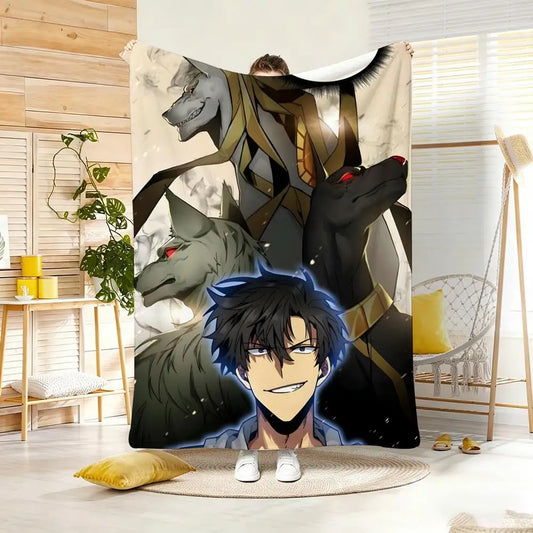 Tomb Raider King Seo Joo-Heon Guardian Beasts Blanket