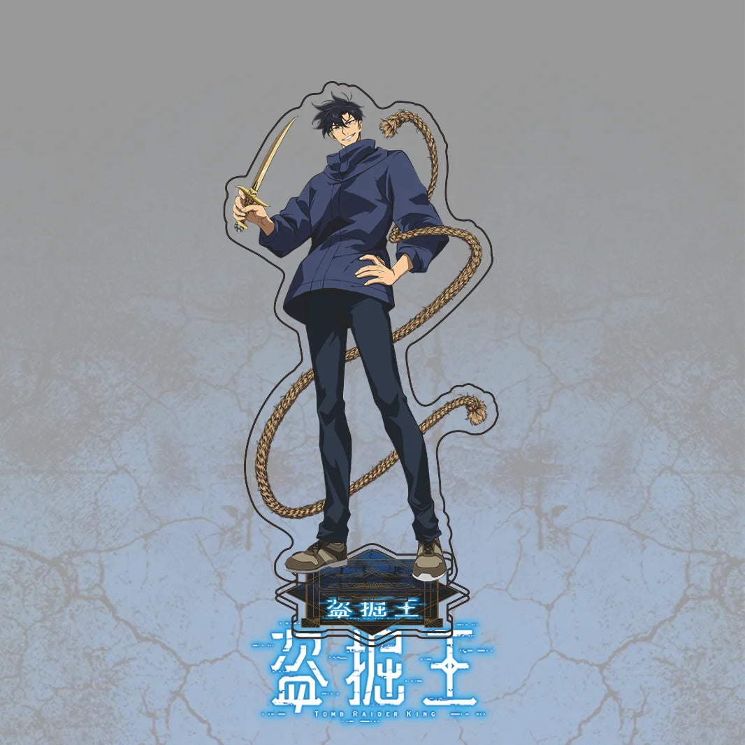 Tomb Raider King Seo Joo-Heon Dagger Acrylic Stand Figure