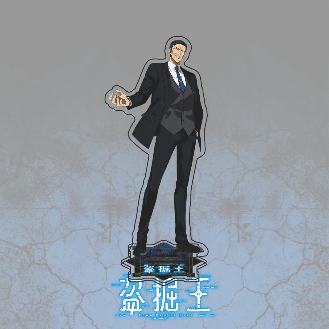 Tomb Raider King Kwon Tae-Joon Formal Acrylic Stand Figure