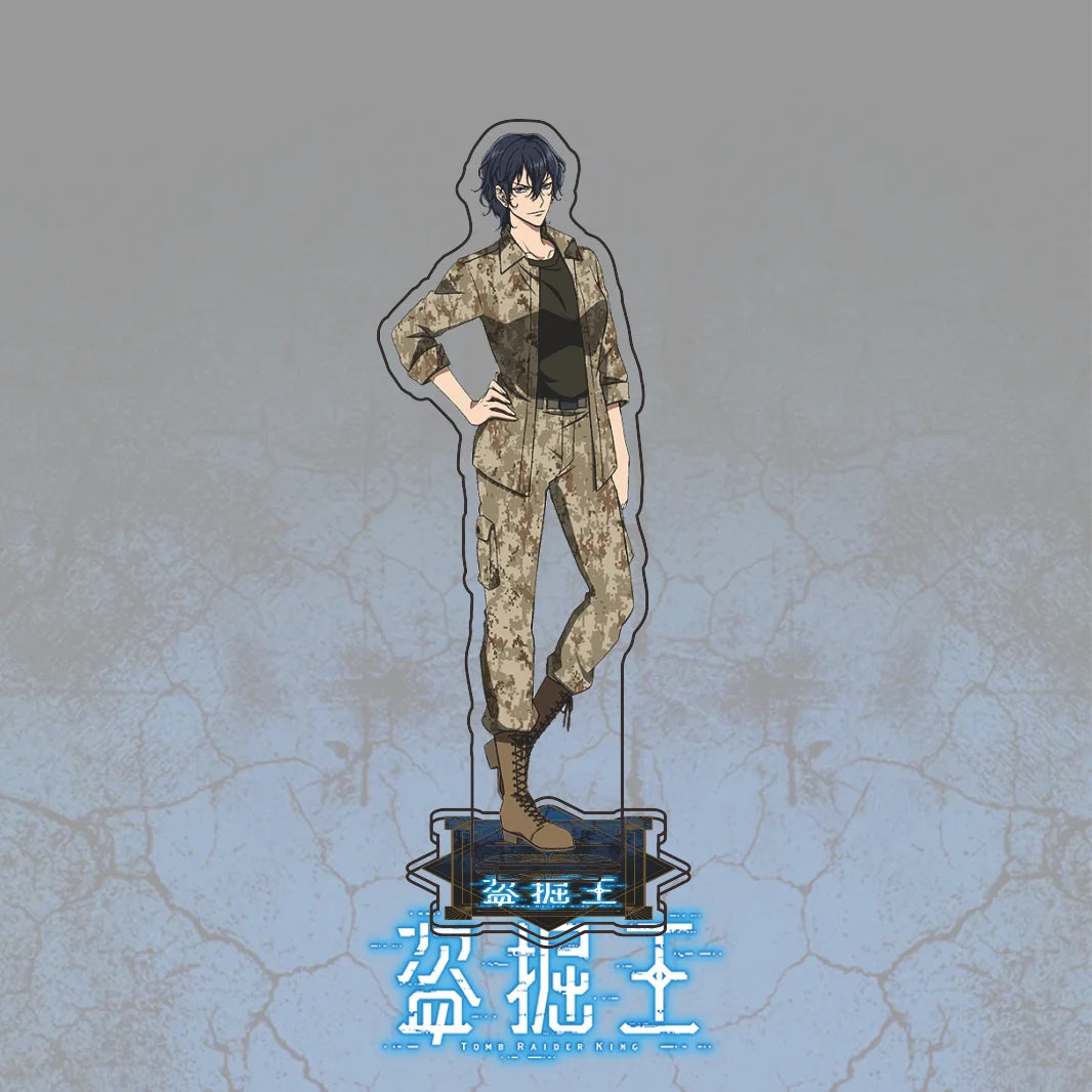Tomb Raider King Keira Clark Military Acrylic Stand Figure