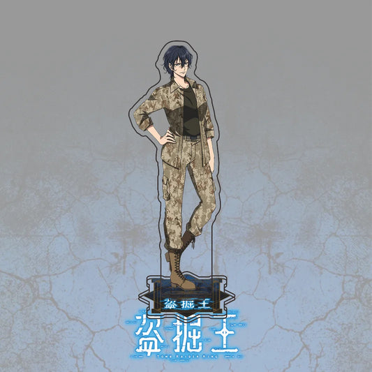 Tomb Raider King Keira Clark Military Acrylic Stand Figure