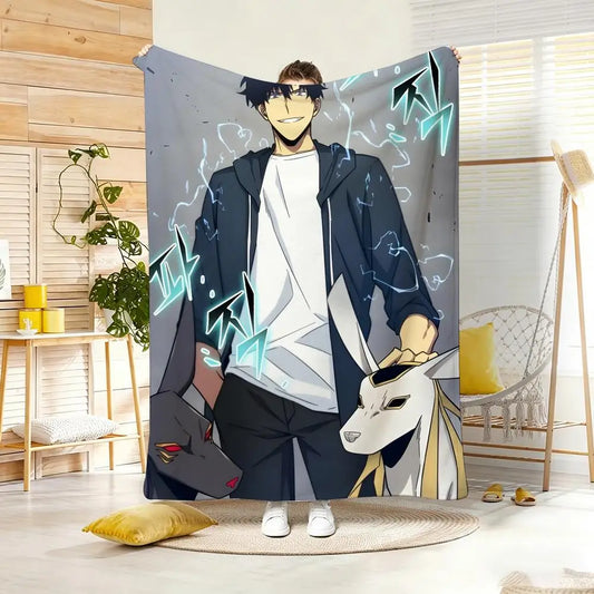Tomb Raider King Seo Joo-Heon Divine Wolves Blanket