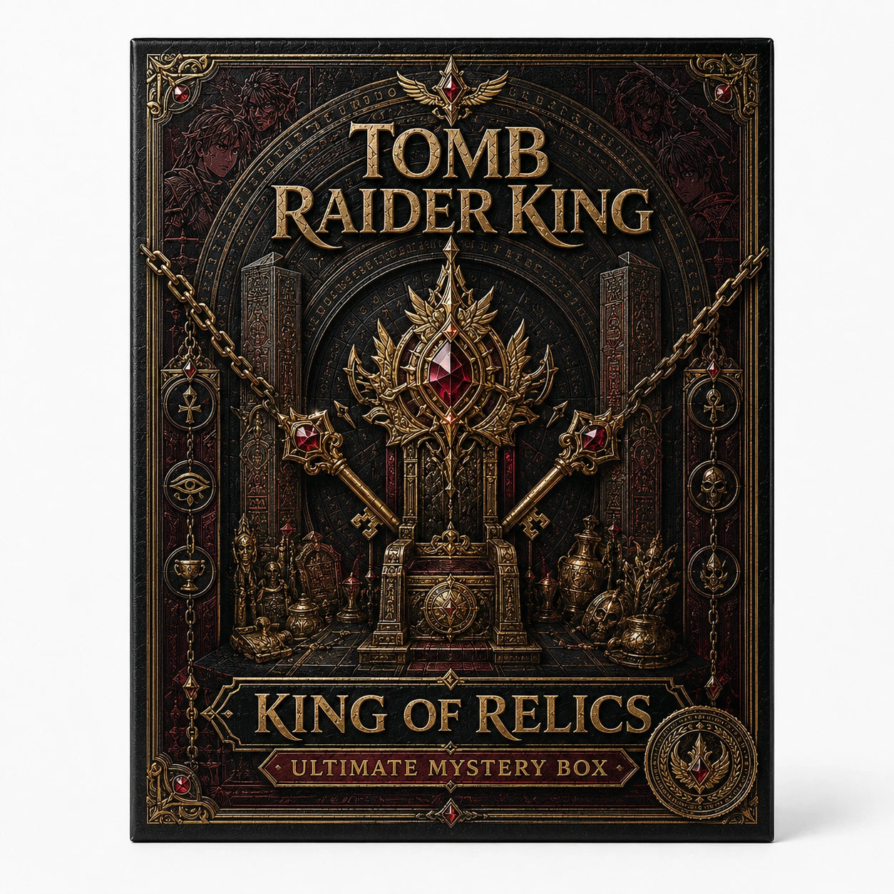 Tomb Raider King Mystery Box – King of Relics Ultimate (€199.99)