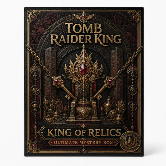Tomb Raider King Mystery Box – King of Relics Ultimate (€199.99)